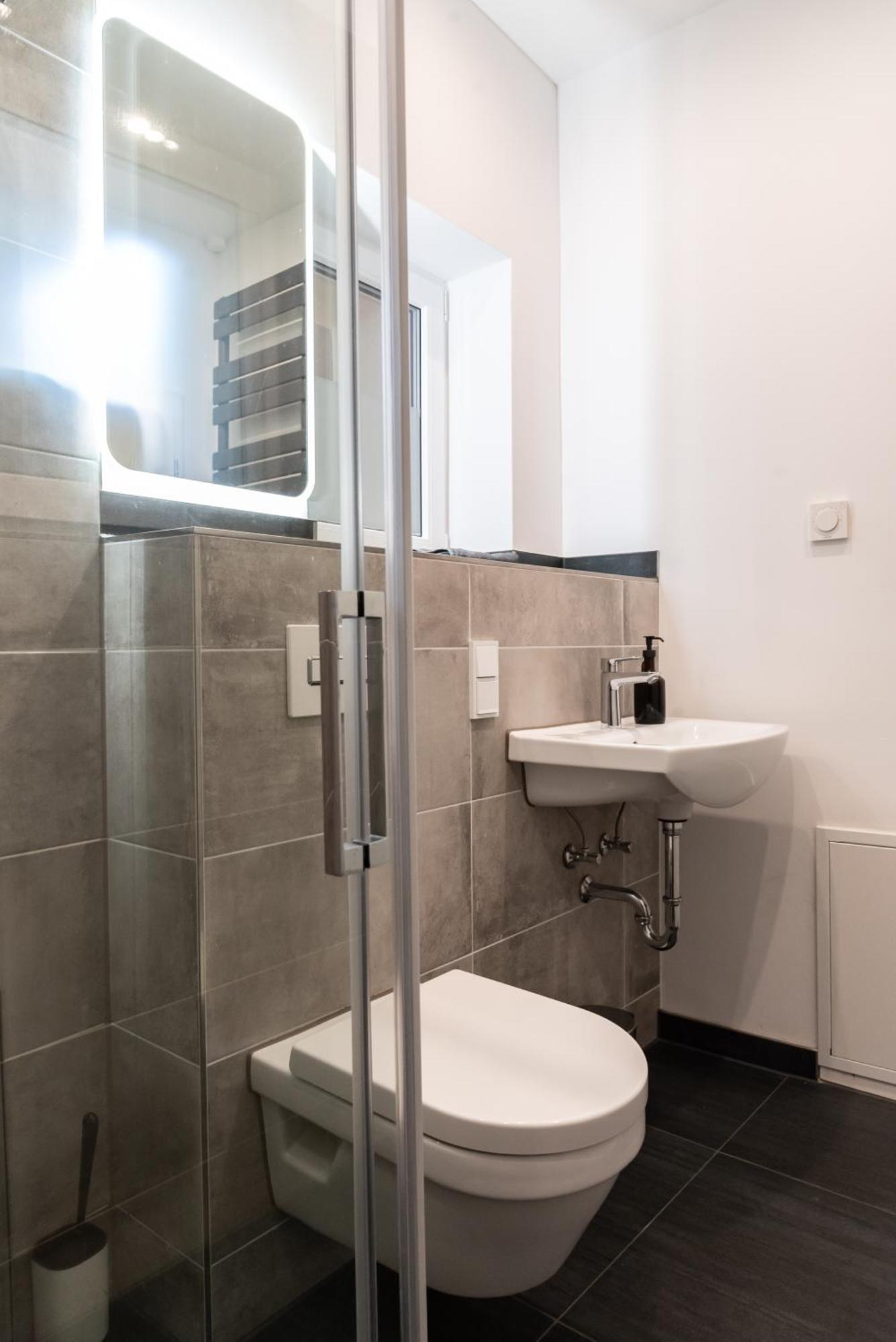 Appartement Gewoelbewohnung Mit Terrasse Dresden