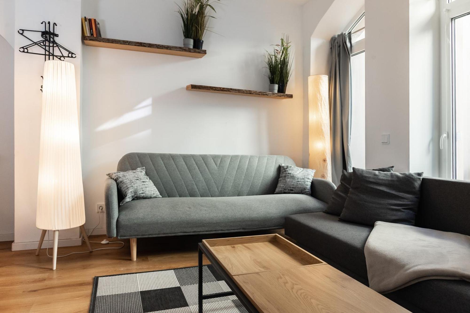 Appartement Gewoelbewohnung Mit Terrasse Dresden
