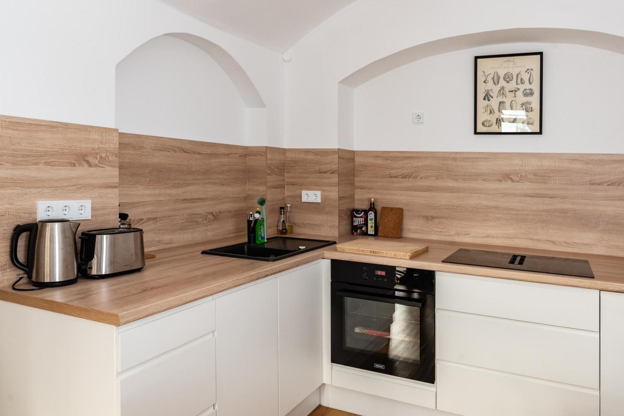 Gewoelbewohnung Mit Terrasse Dresden