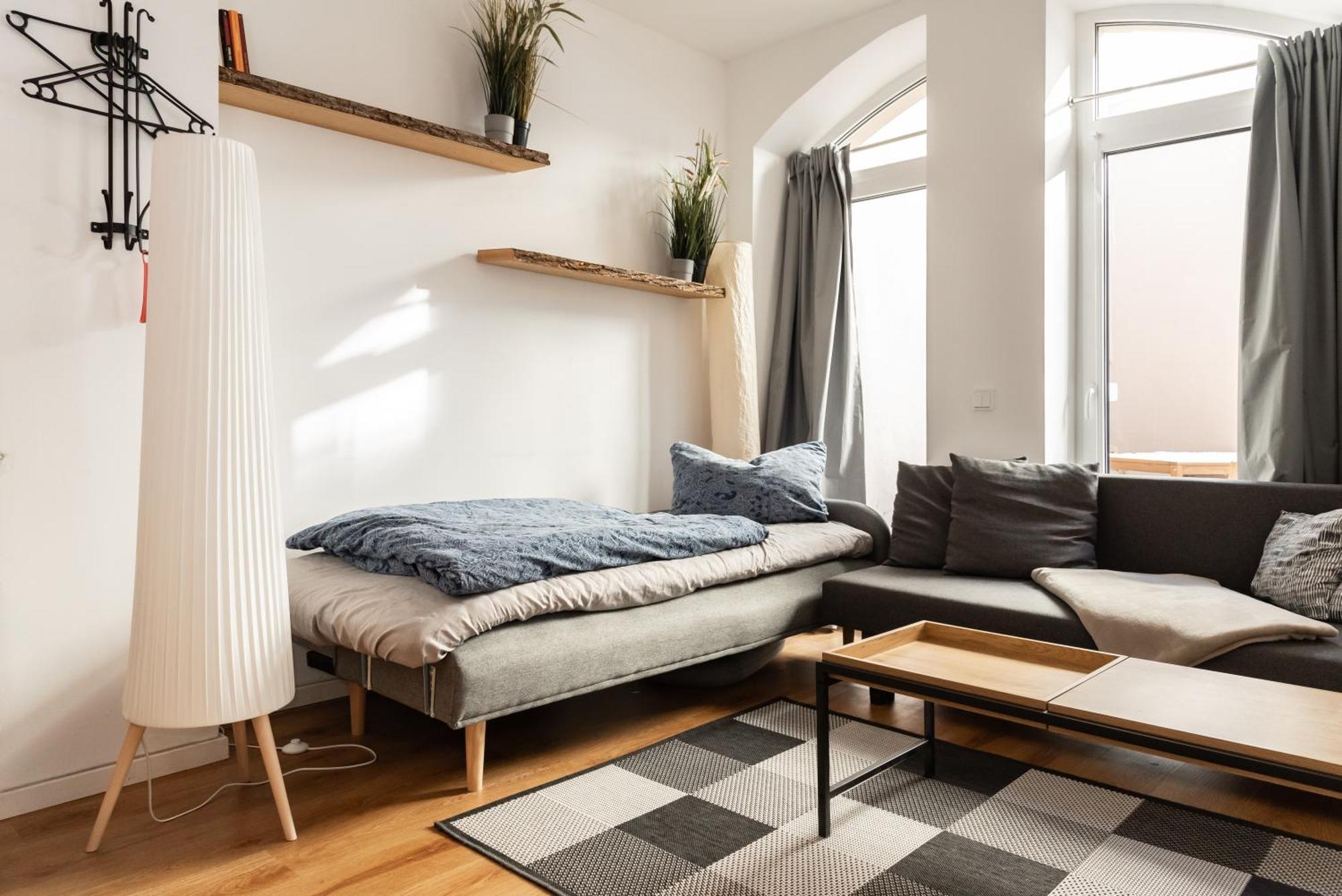 Appartement Gewoelbewohnung Mit Terrasse Dresden