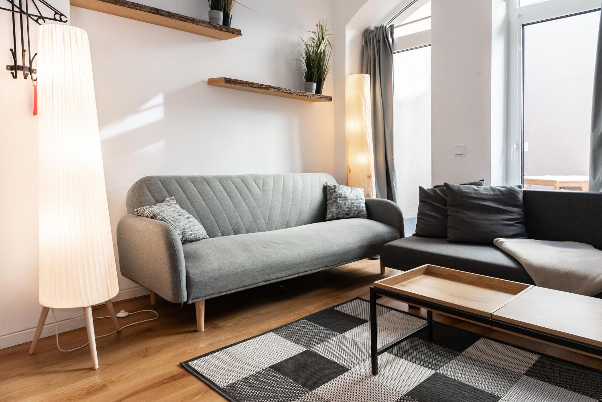 Gewoelbewohnung Mit Terrasse Dresden